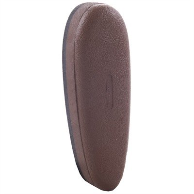 1.00'' MEDIUM BROWN LEATHER FACE