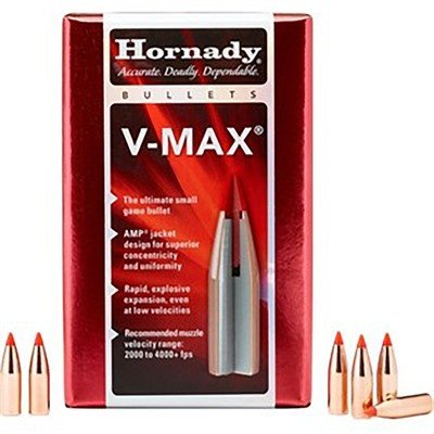 V-MAX 20 CALIBER (0.204'') 40GR PTFB 250/BOX