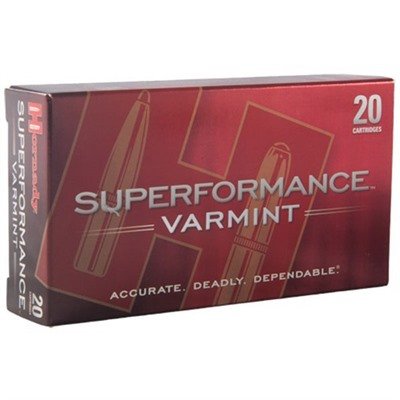 Hornady Superformance Varmint .223 Rem 35-grain NTX copper solid ammunition