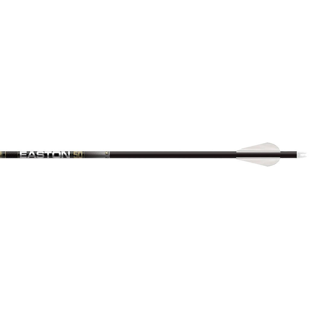 Easton 5.0 Arrows with Half Outs 200 6 pk.