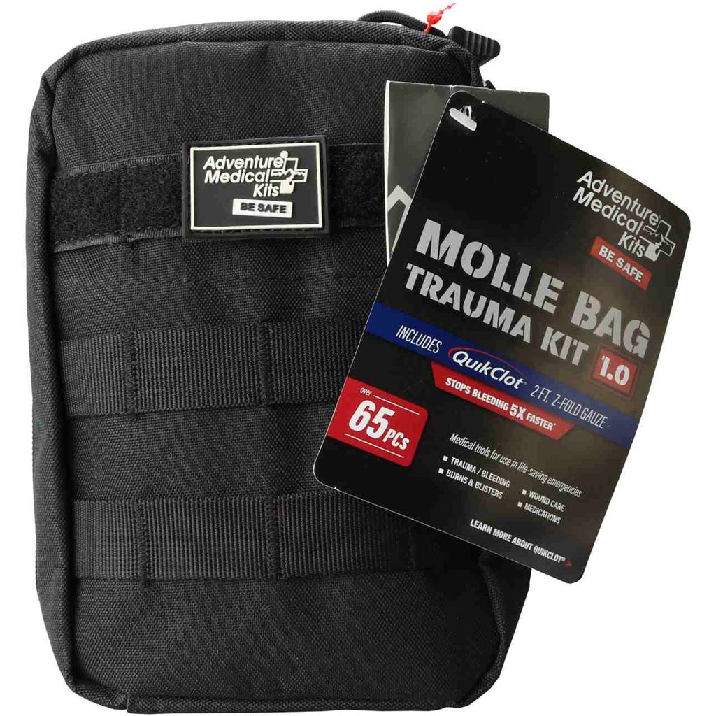 Adventure Molle Bag Trauma Kit 1.0 Black - Image 3
