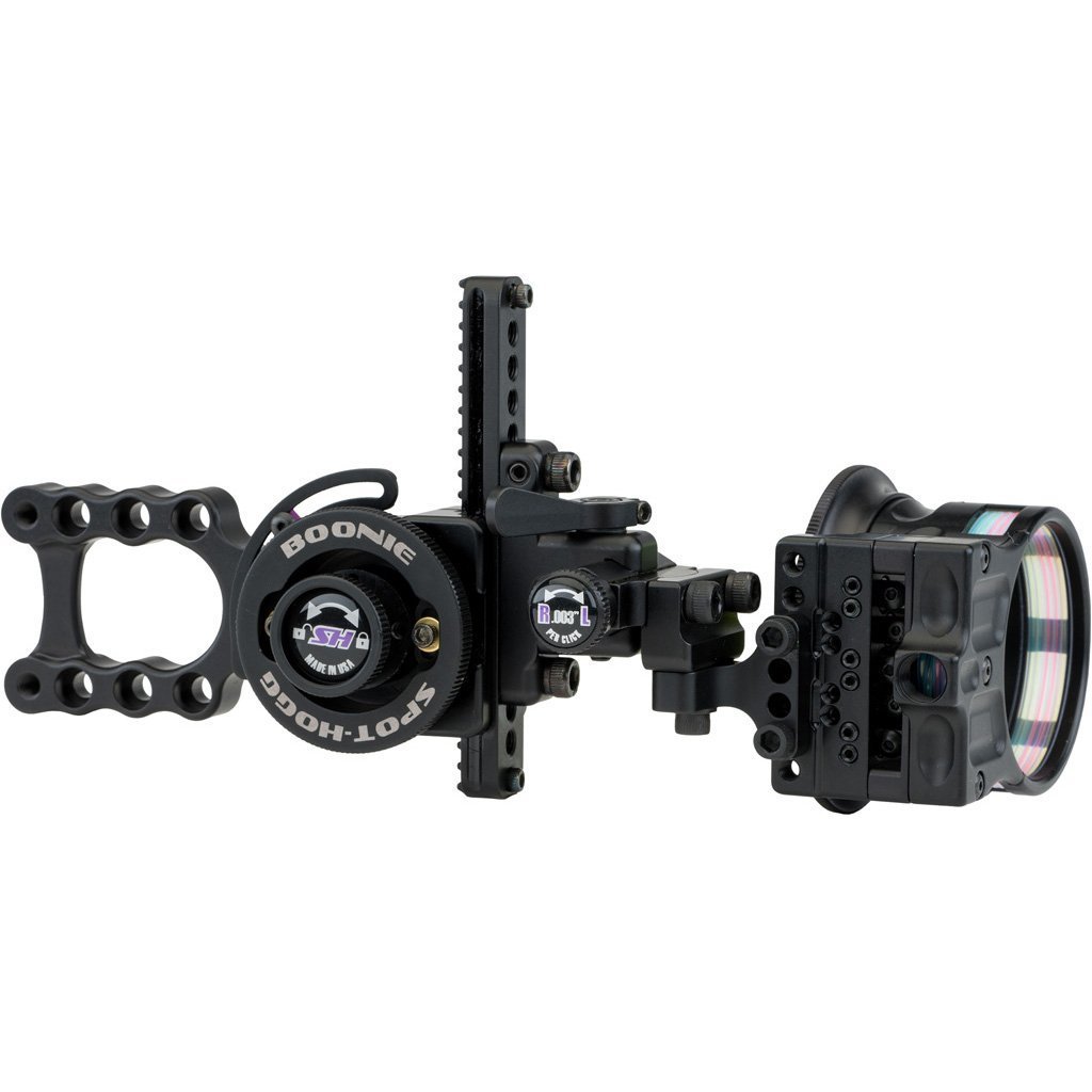 Spot Hogg Boonie Hard Mount Sight 5 Pin .029 RH