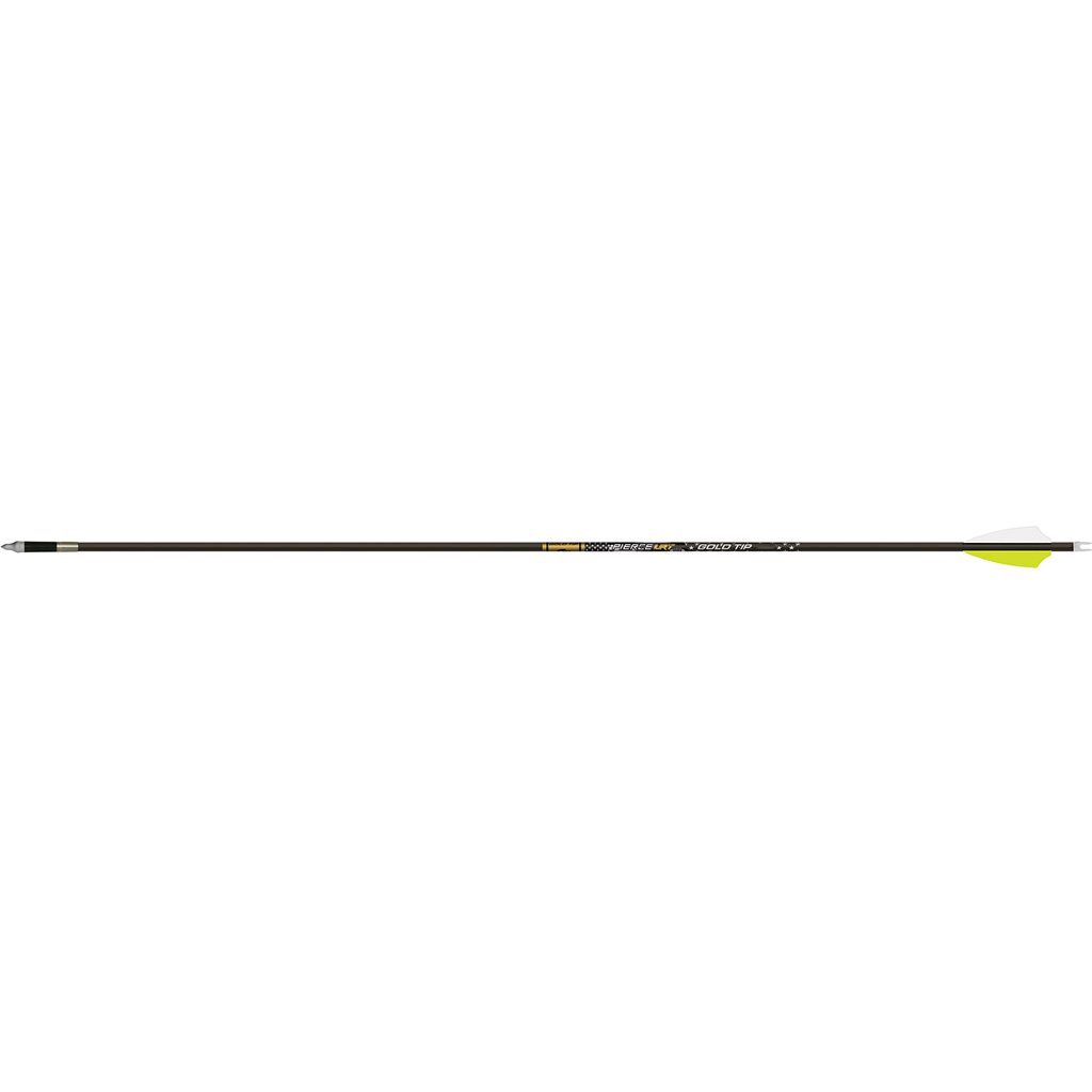 Gold Tip Pierce LRT Arrows 400 2.75 in. 4 Fletch 6 pk.