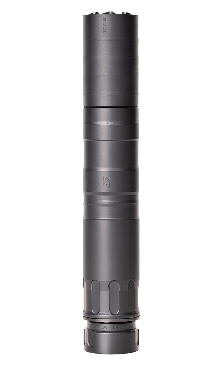 Rugged Suppressors SurgeX 7.62mm suppressor Cerakote black 1.375x24