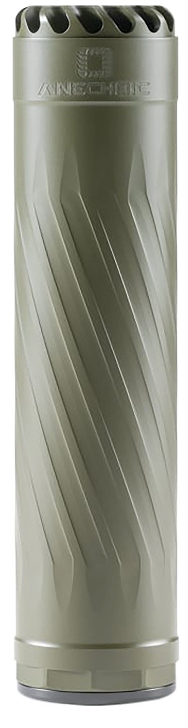 ANECHOIC Anechox 35 titanium/stainless suppressor 35 cal 1/2x28 OD