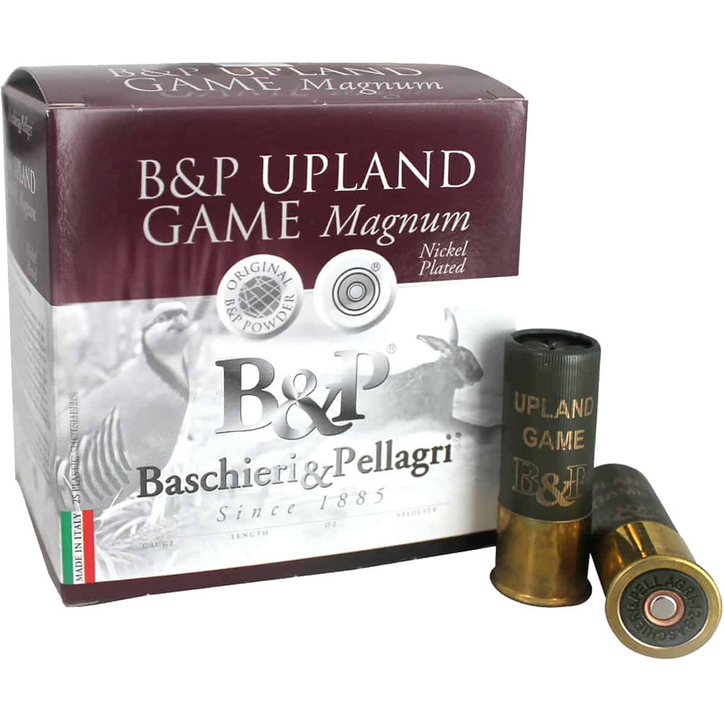 B&P Upland Game .410 gauge 3 in 3/4 oz No. 6 shot shells