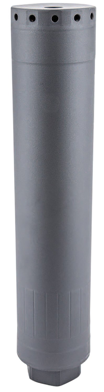 Kgm RT-R338-TM-GRY titanium suppressor R338 338 Cal 3/4x24