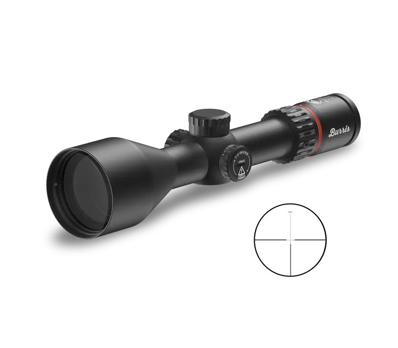 Burris Fullfield 3-12x56 30mm rifle scope illuminated 4Ai reticle