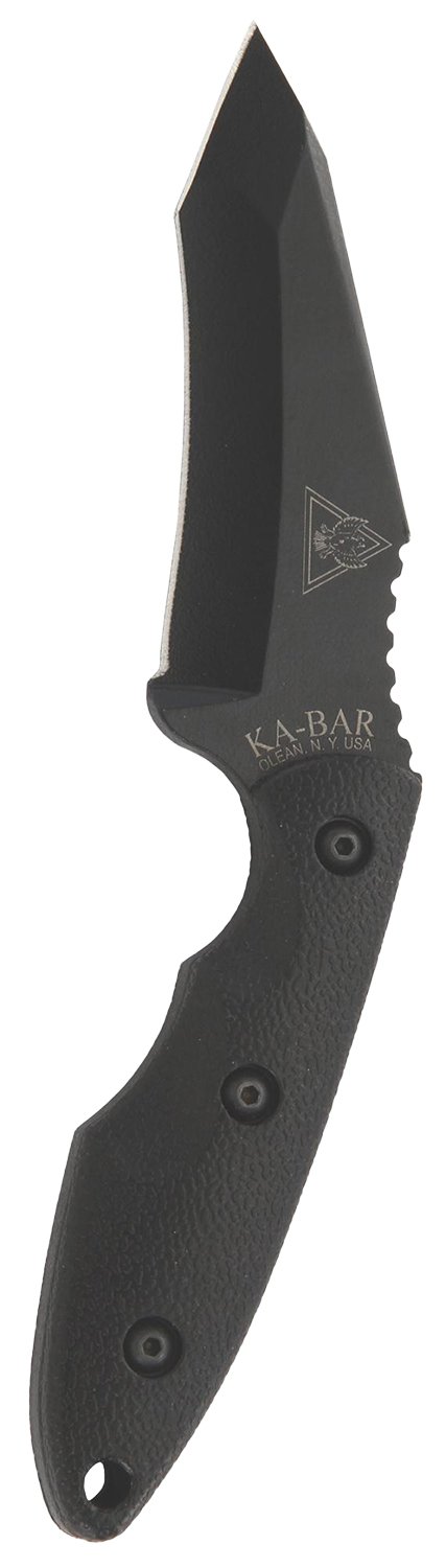 Ka-Bar TDI Hinderer Hell Fire fixed knife 3.56-inch blade