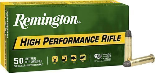 Remington High Performance Rifle 32-20 Win 100-grain lead ammunition 50ct