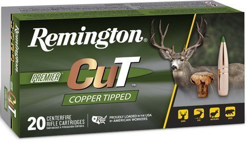 Remington Premier CuT 6.5 PRC 130-grain tipped ammunition