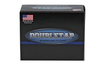 Double Tap Bonded Defense 10mm 180-grain Jacketed Hollow Point ammunition