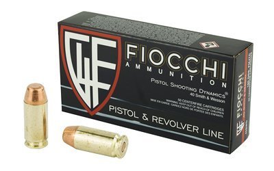 Fiocchi 40 S&W 180-grain FMJ Truncated Cone 50-round box