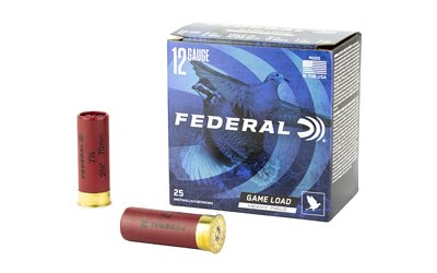 Federal Game-Shok Heavy Field 12 Gauge 2-3/4in 1-1/8oz Lead #7.5 shot ammunition