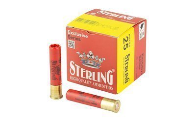 Sterling Exclusive Series .410 Bore 2.5-inch #8 shot shells
