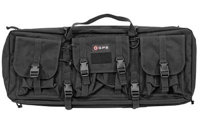 GPS DOUBLE RIFLE CASE 28" BLACK