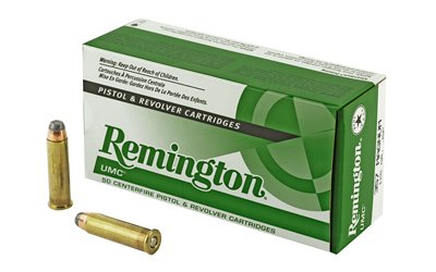 Remington UMC .357 Magnum 125-grain Jacketed Soft Point ammunition
