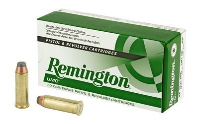 Remington UMC 44 Remington Magnum 180-grain Jacketed Soft Point ammunition