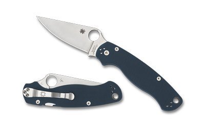 Spyderco Para Military 2 folding knife 3.45-inch blade