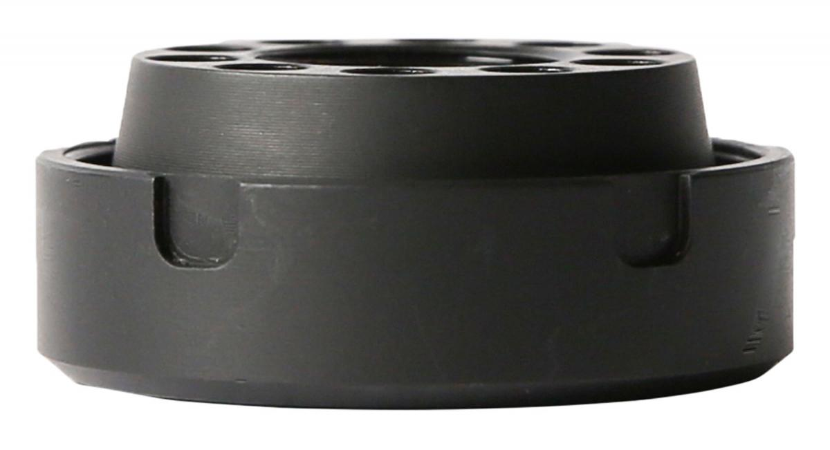 SilencerCo Charlie Direct Thread Mount 1/2x28 steel black mount