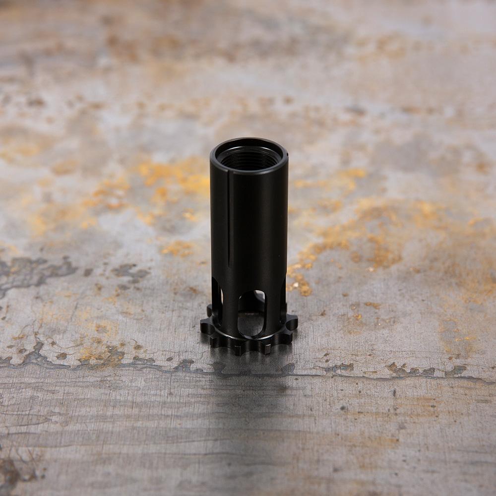 SilencerCo Piston 9/16x24 17-4 stainless piston for .40 S&W Osprey/Octane