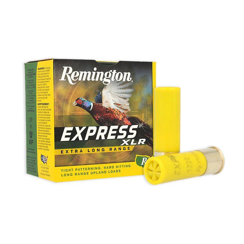 Remington Express XLR 20ga 2.75in 1oz #4 lead shot ammunition