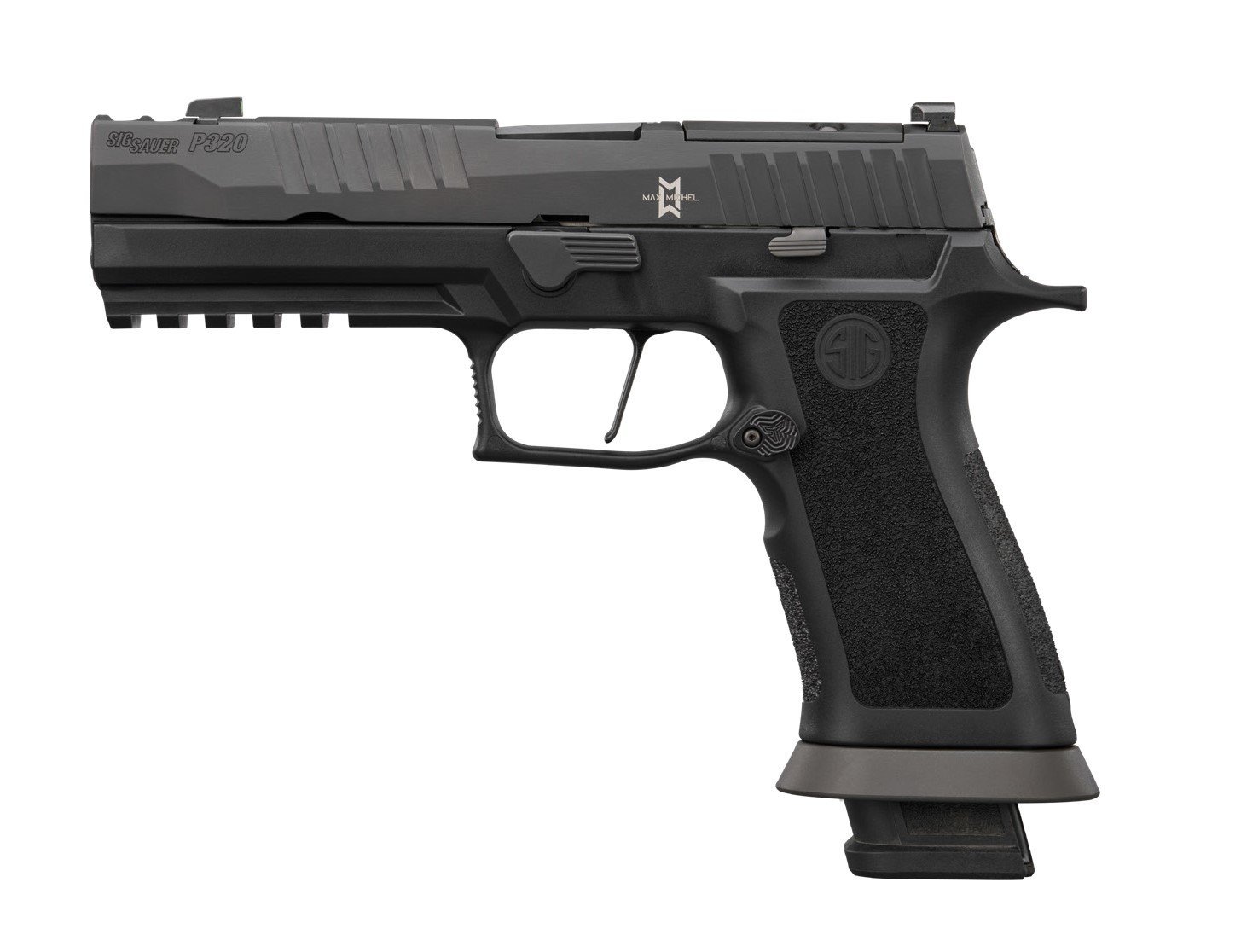 Sig Sauer P320 MOD Max 9mm compensated pistol