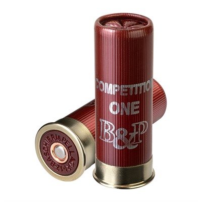 Baschieri & Pellagri B&P Competition One .410 Bore 2.5" 1/2 oz #8 lead shot ammunition