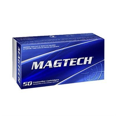 Magtech Sport Shooting 38 Special 158-grain LRN ammunition 50 rounds