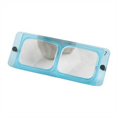 OPTIVISOR NO. 7 2.75X MAGNIFICATION EXTRA LENS PLATE