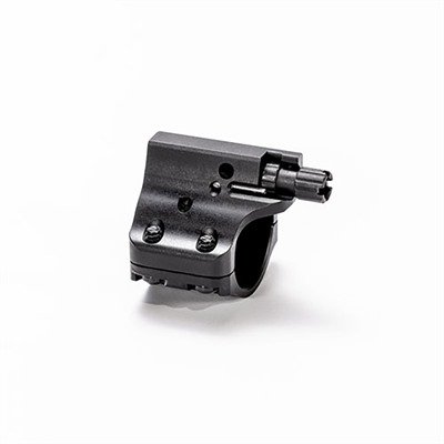D2 SERIES ULTRA LOW PROFILE .875 ADJ GAS BLOCK WITH DETENT