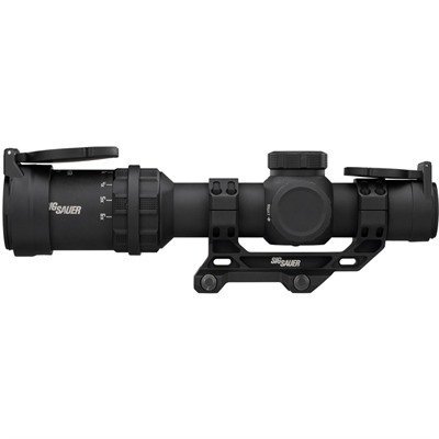 Sig Sauer Tango-MSR Compact 1-6x24 LPVO scope with illuminated BDC-6 reticle