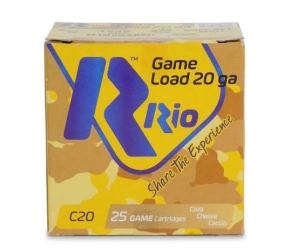 Rio Royal Buck RB209 20 Gauge 2.75in 1 Buck buckshot 25rd box