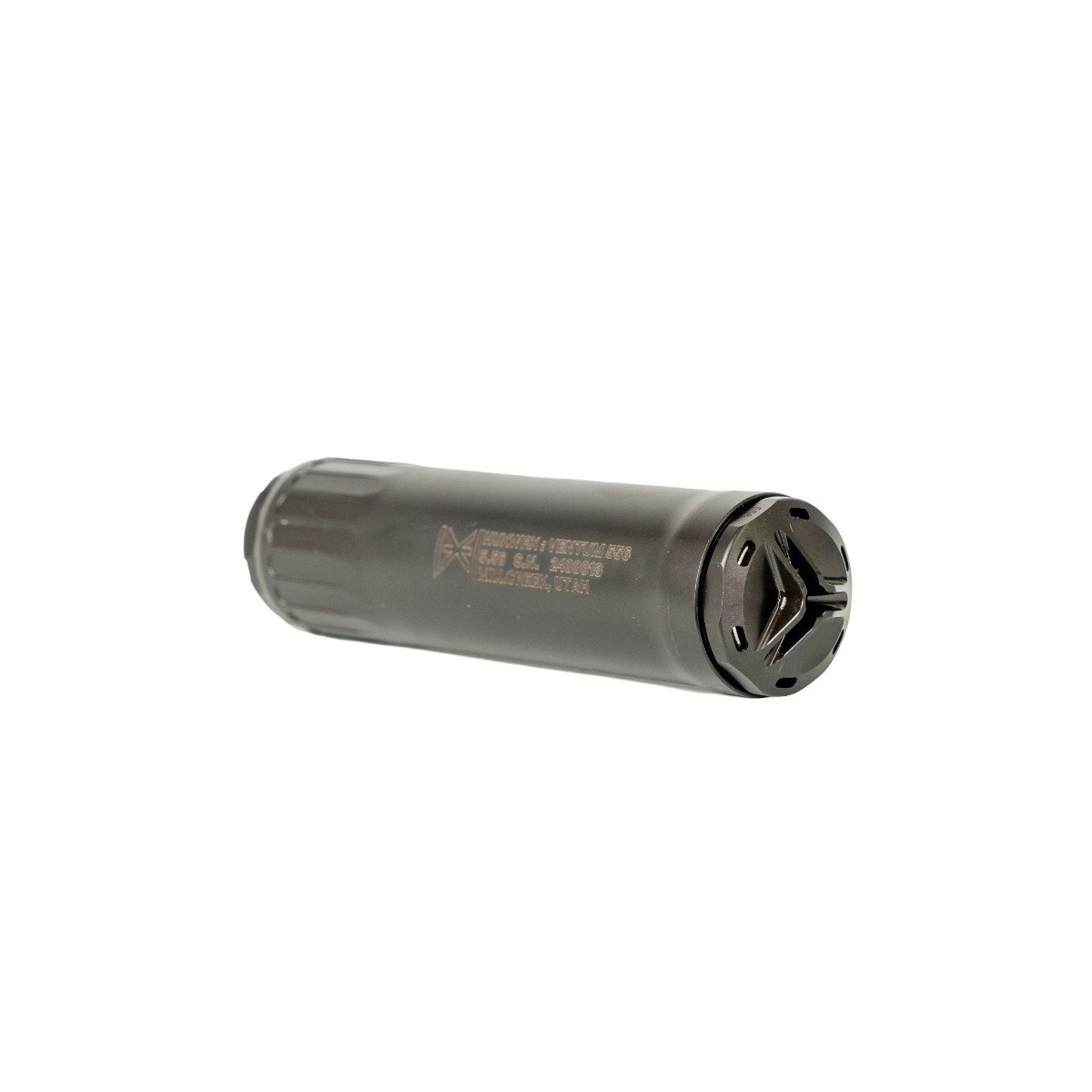 HUXWRX Ventum 556 suppressor 5.56/.223, 1/2x28 direct thread