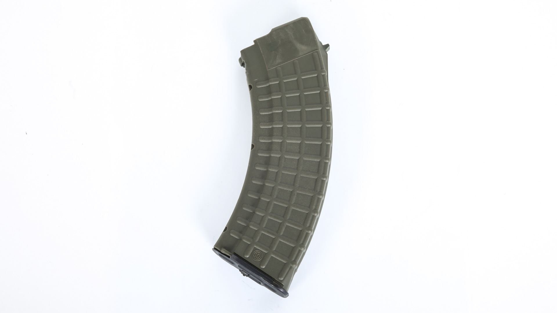 Arsenal Circle 10 7.62x39mm Factory Original OD Green Polymer 30 Round Magazine - Image 2