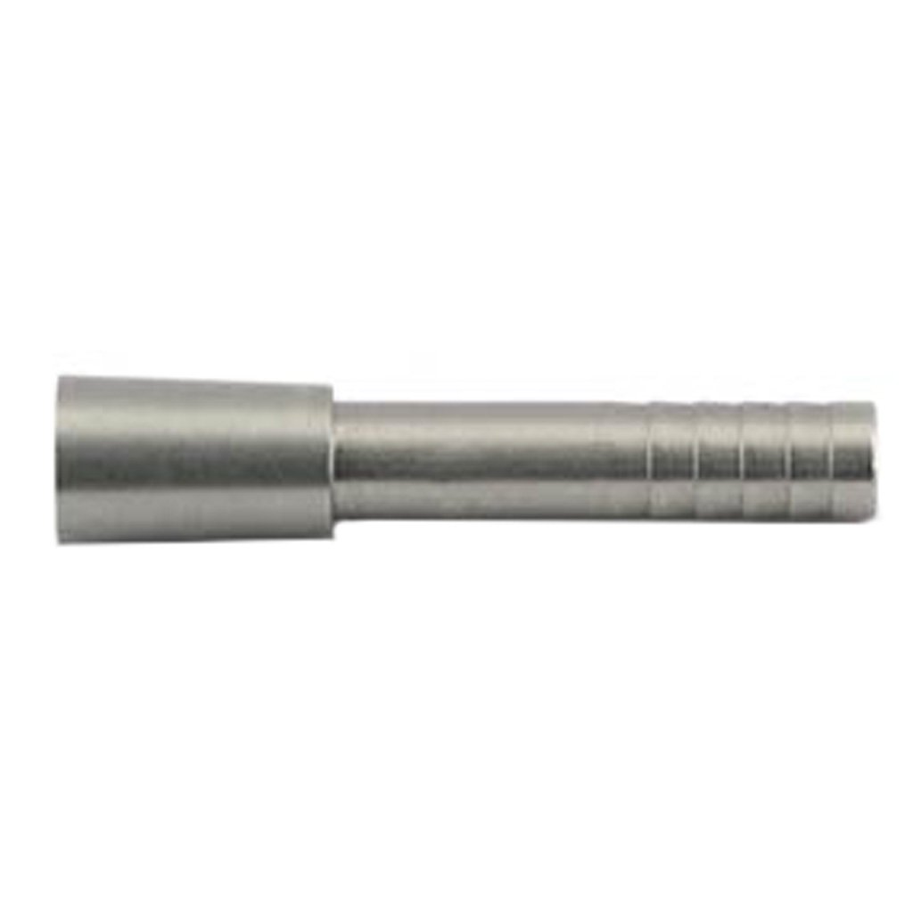 Black Eagle Rampage Stainless Steel Half Outs 250 spine 12 pk.