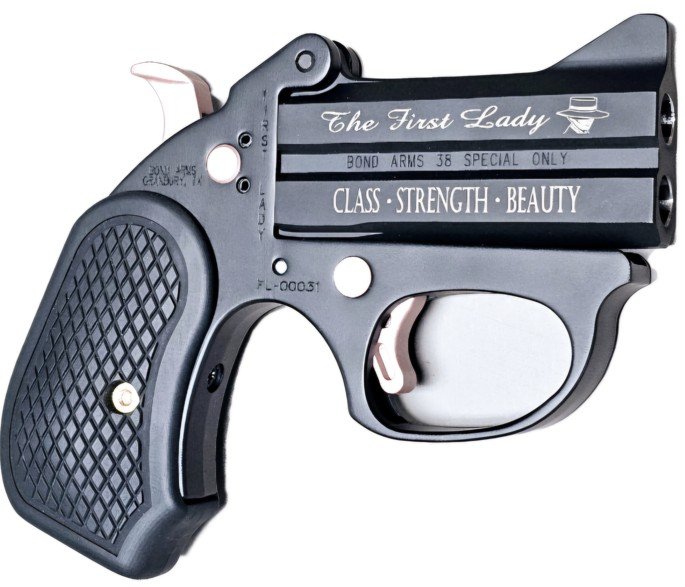 First Lady Limited Edtn .38Spl 3" Blk/R Gold 2rd
