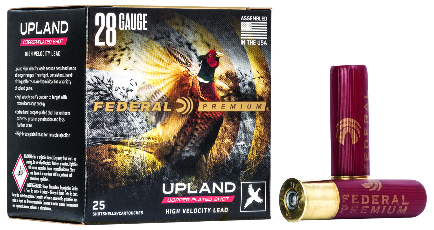 Federal Premium Wing-Shok Hi Brass 28 gauge 2.75 in 3/4 oz #7.5 shot ammunition