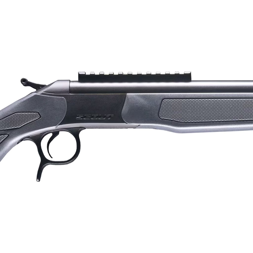 CVA Scout V3 Rifle 308 Win 20 in. Blue/Stealth Grey RH - Image 2