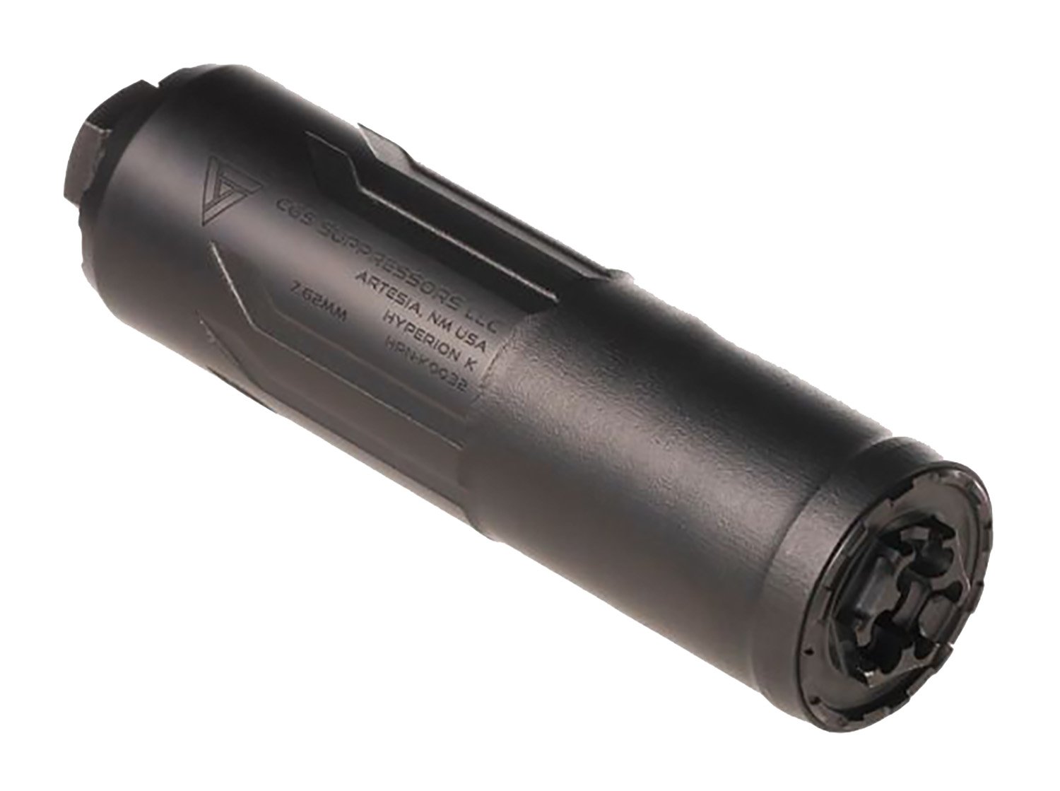 CGS Helios DT suppressor titanium 5.56 1/2x28 6.3in
