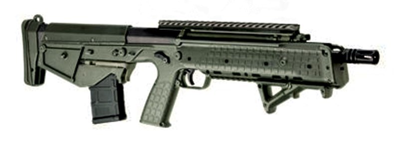 RDB 5.56 20" Grn W/Rail 1/10