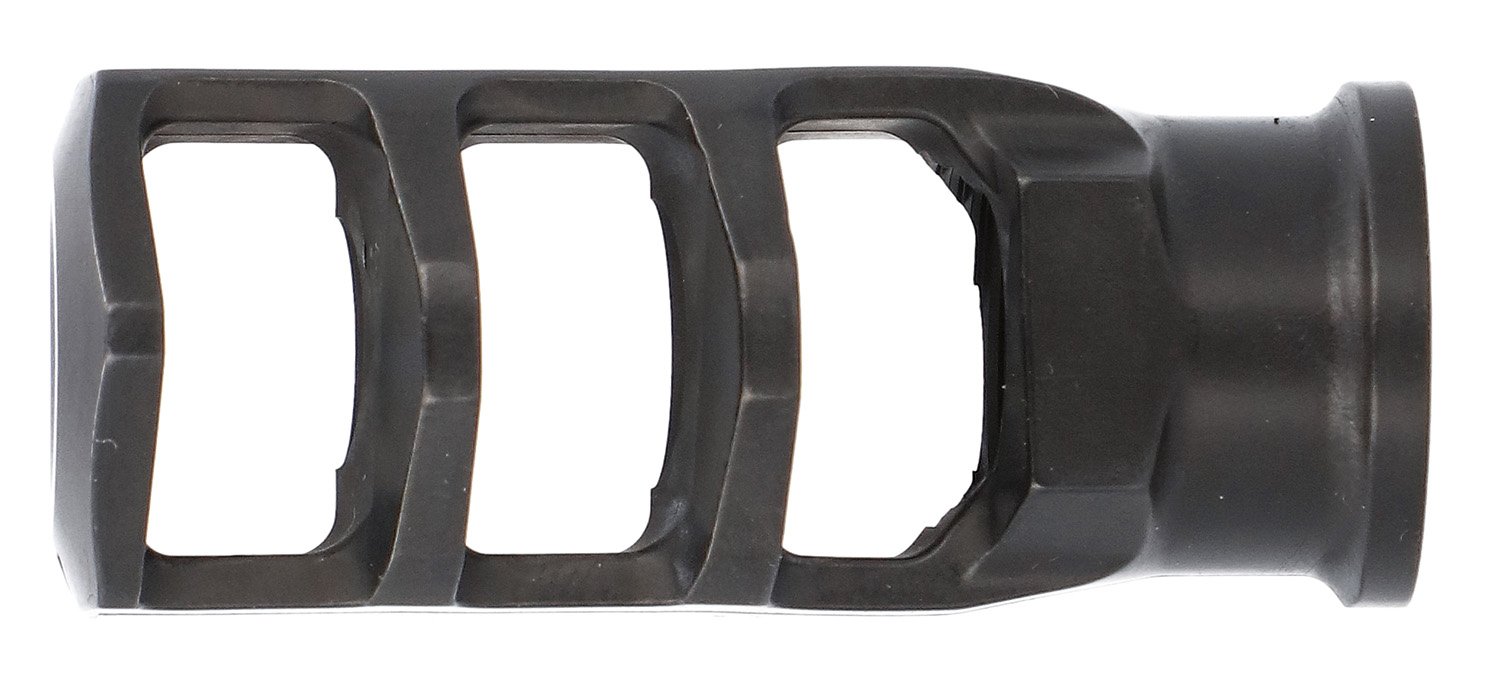Sig Sauer 8900447 716I Tread 3-Chamber Compensator Black 5/8"x24 Threads for 7.62mm
