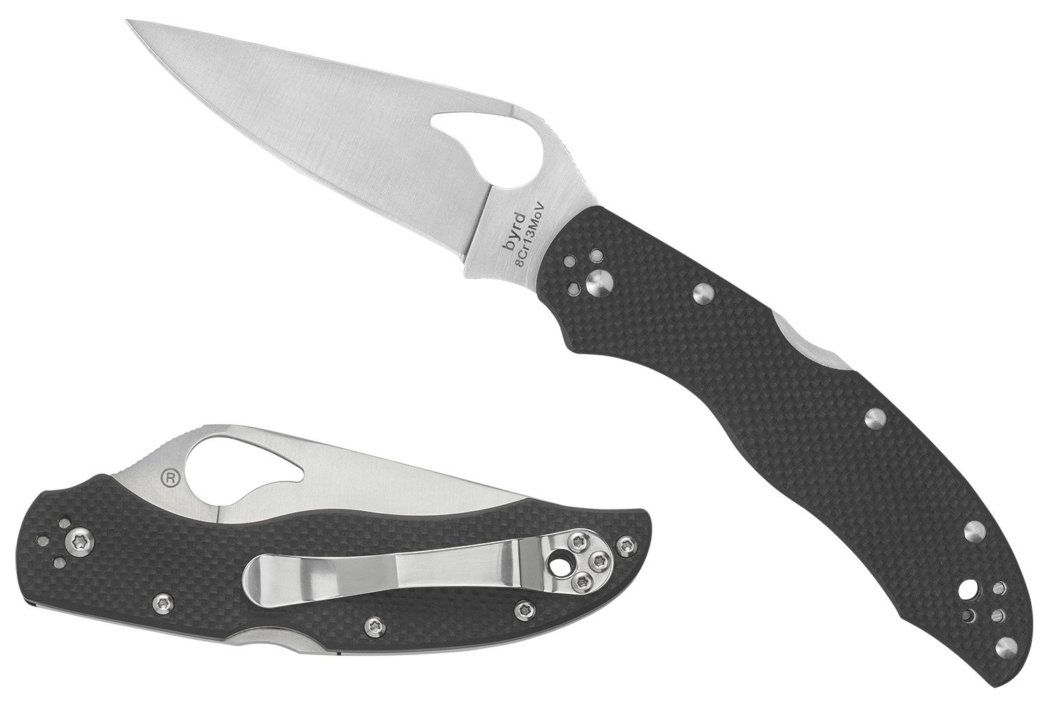 Spyderco Harrier 2 folding knife 3.39-inch blade