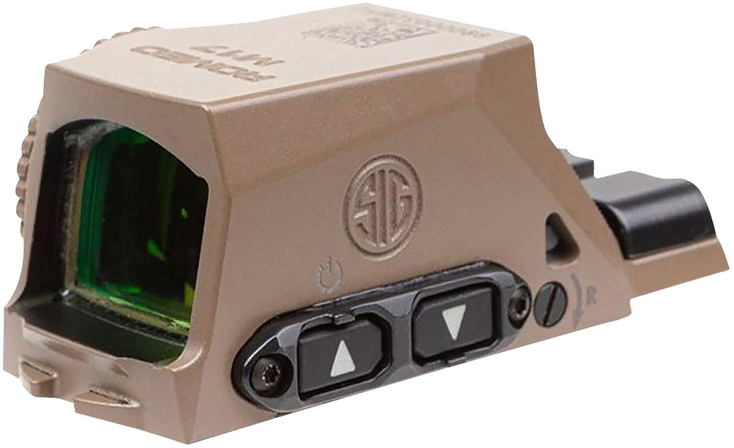 SIG SAUER ROMEO-M17 1x24 reflex red dot coyote tan