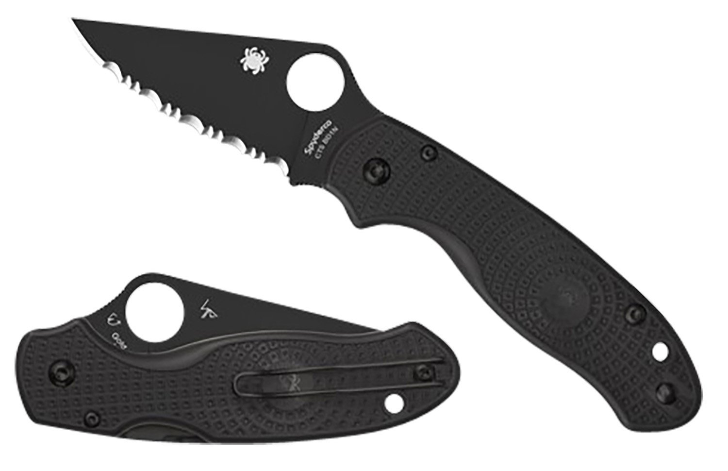 Spyderco Para 3 Lightweight folding knife CTS BD1N blade