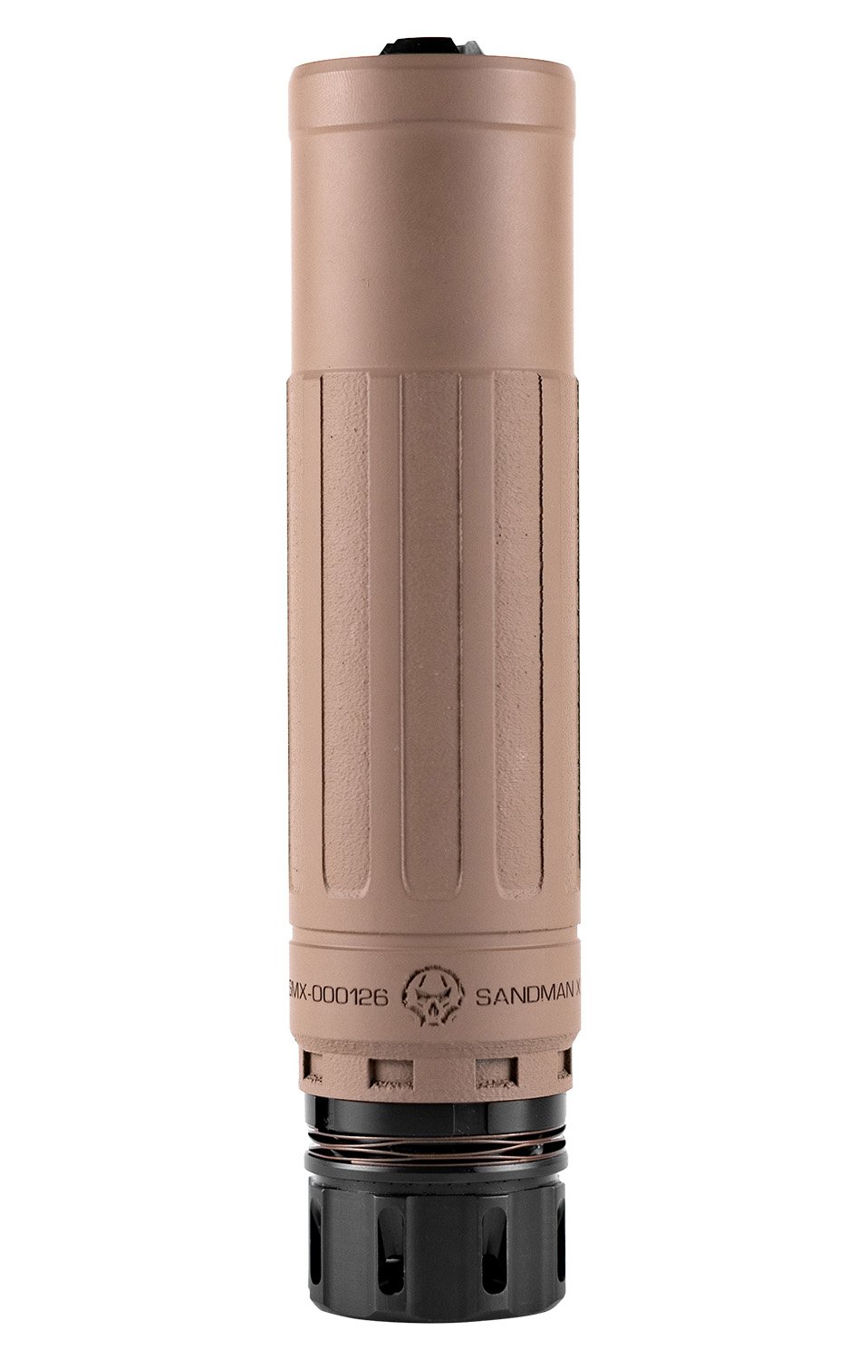 Dead Air Sandman X KeyMo suppressor 7.62 (.300 RUM) Flat Dark Earth