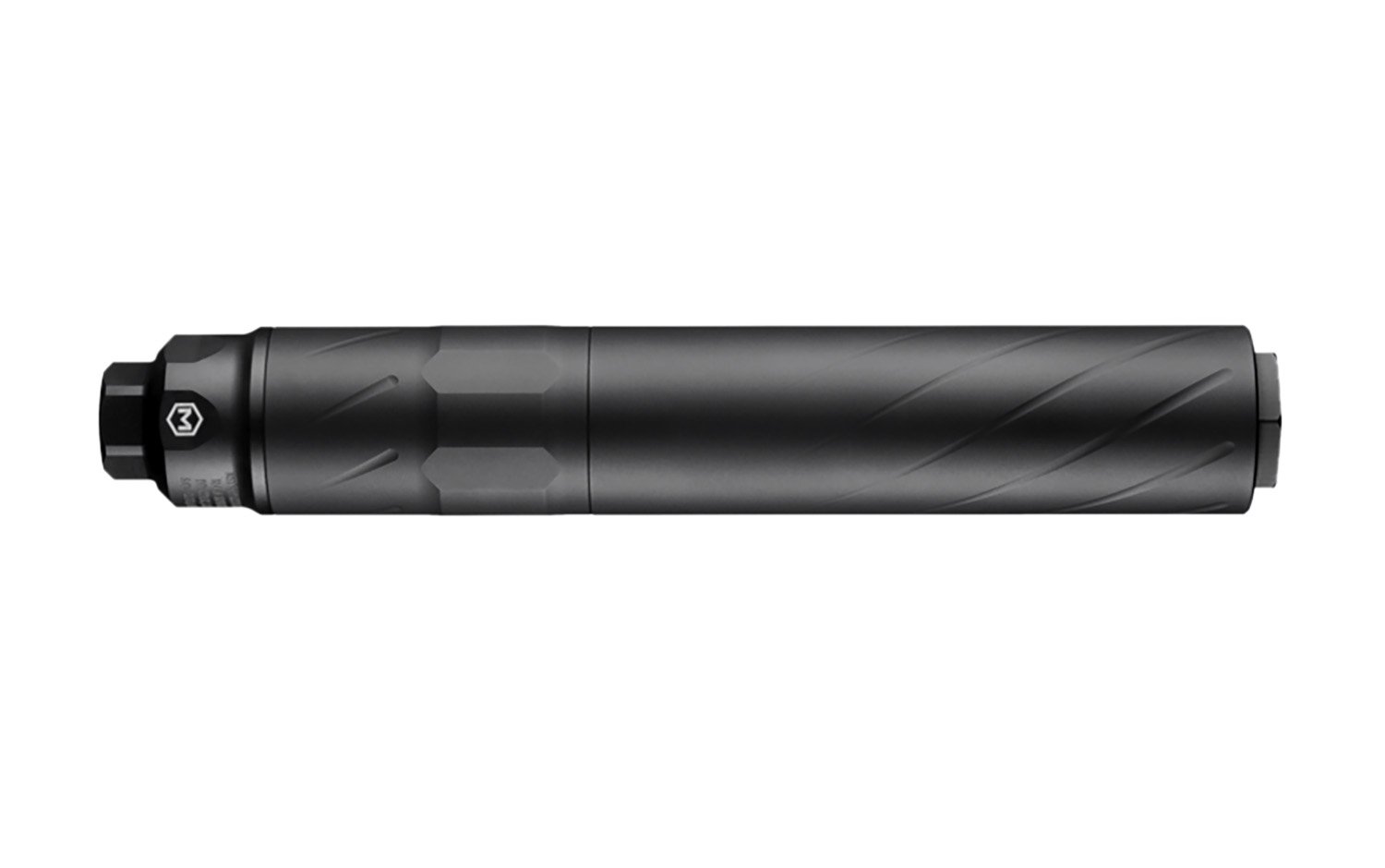 Maxim Defense PRS-338 suppressor .338 Cal 5/8x24 anodized black