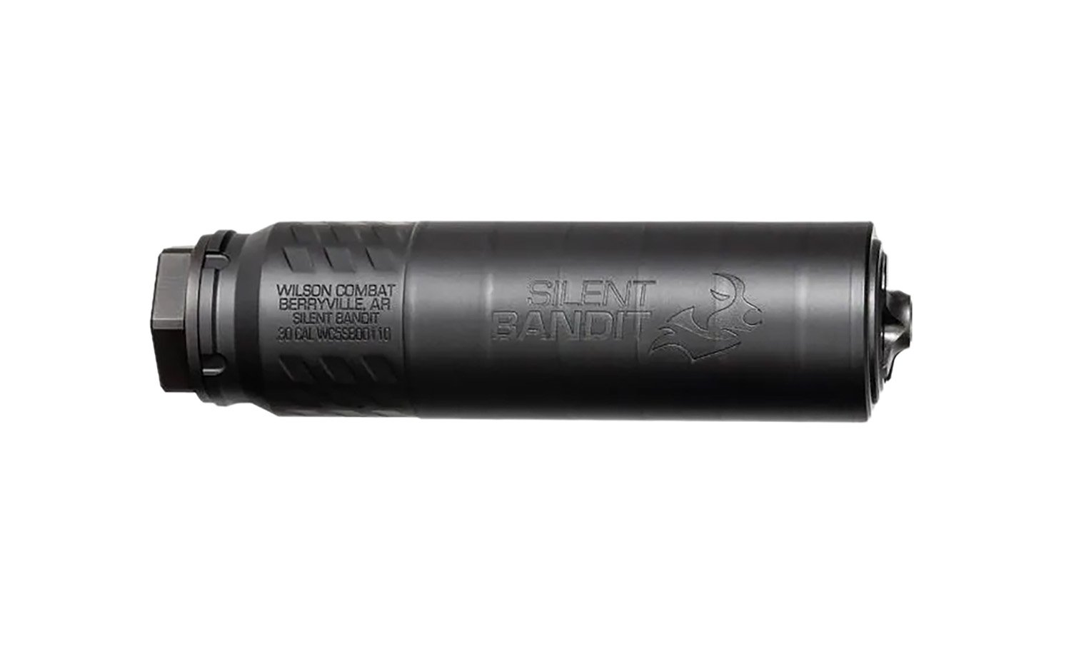 Wilson Combat Silent Bandit titanium suppressor .223 Rem/5.56 NATO 1/2x28