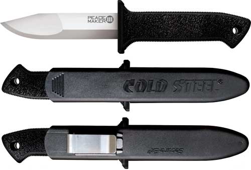 Cold Steel Peace Maker III fixed boot knife 4-inch blade