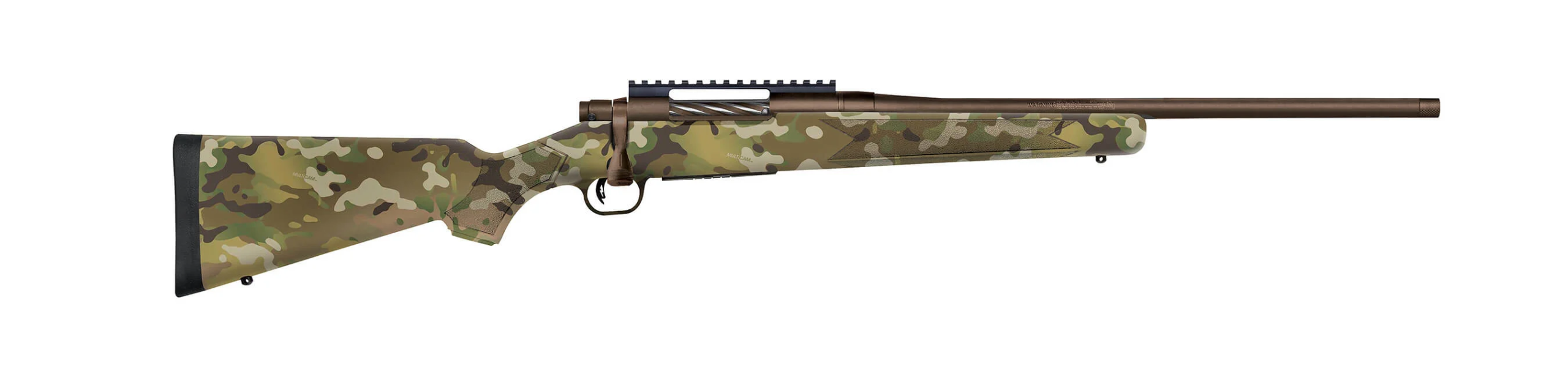 Mossberg Patriot Carbine 7MM PRC 20in threaded bull barrel rifle
